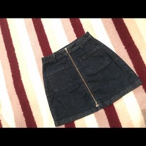 Madewell Denim Skirt